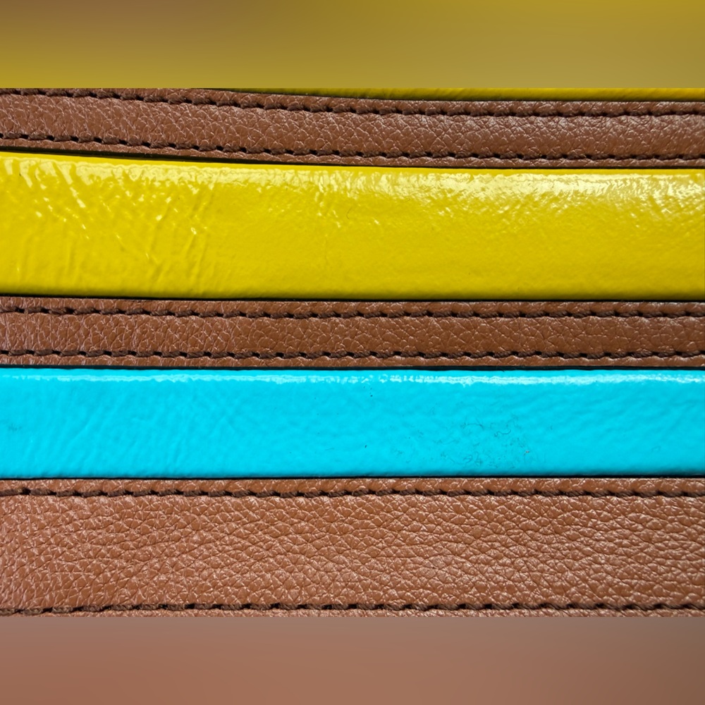 Kate Spate Macaw Parrot Leather Clutch - Picture 13 of 16